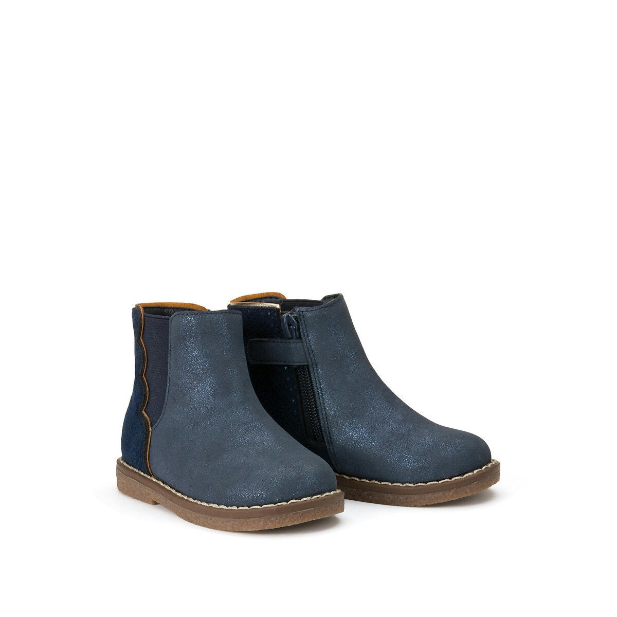 Boots zippées