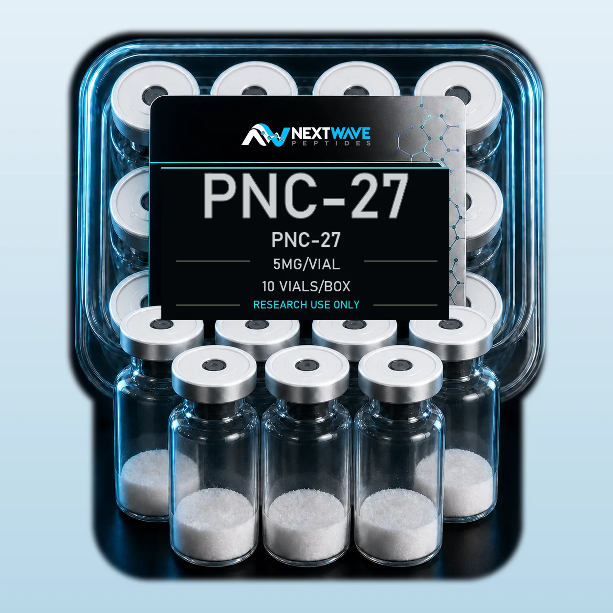 PNC-27 - 5mg, 10 Vials | NextWave Peptides