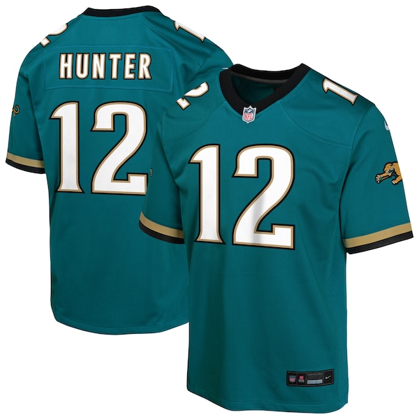 Travis Hunter Jacksonville Jaguars Nike Youth Alternate Game Jersey - Teal
