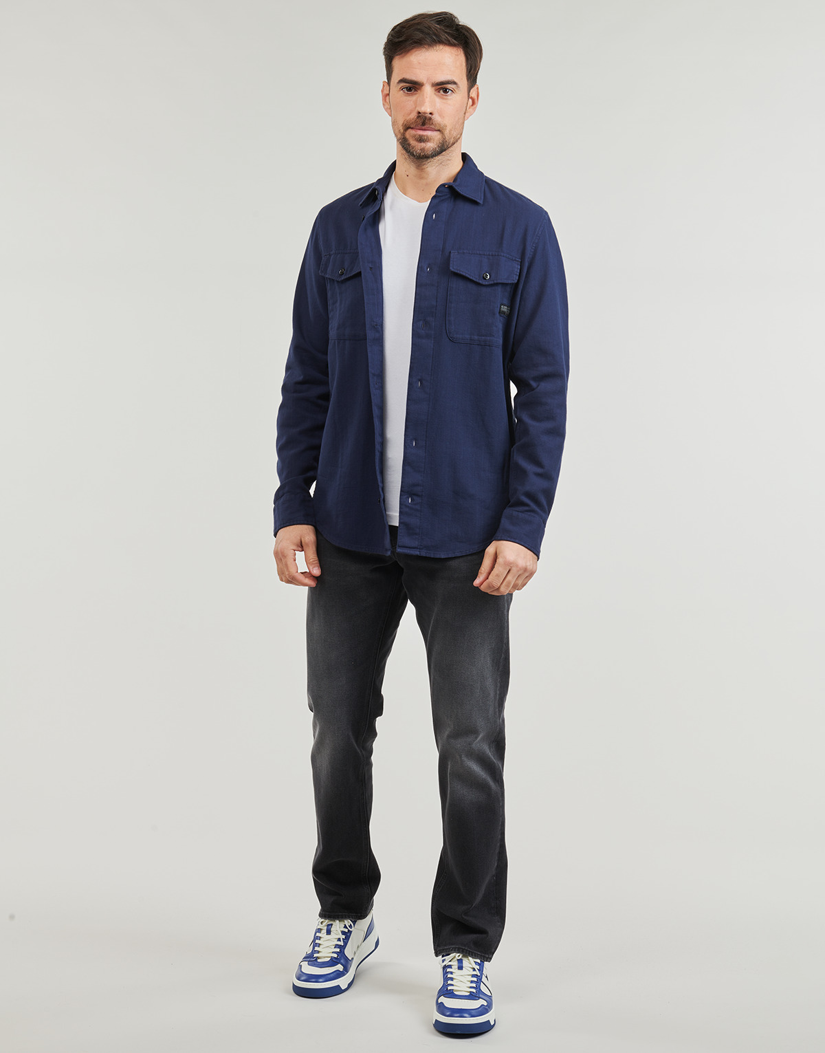 G-Star Raw - MOSA STRAIGHT - Black