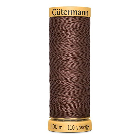 Gutermann Pink Cotton Thread 100m (2724)