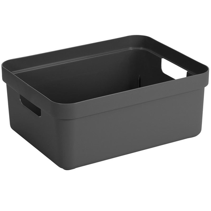 Box de rangement Sigma Home anthracite 24 L SUNWARE