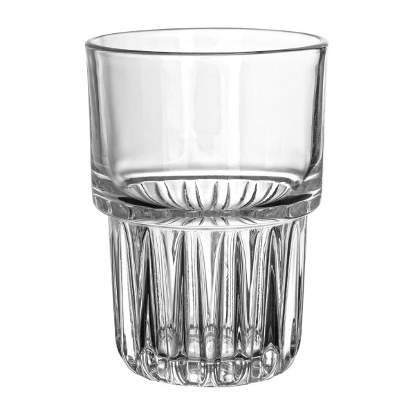 Zestaw 6 szklanek 320 ml Monaco szklane bezbarwne niskie do obiadu