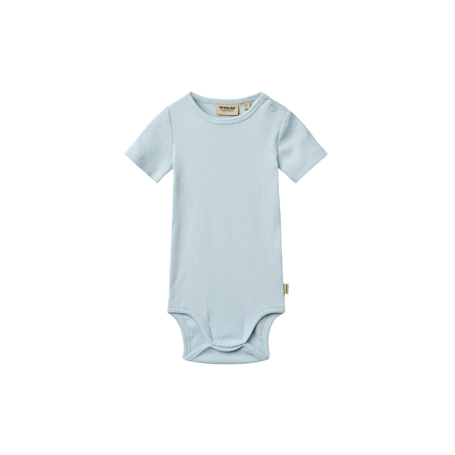 Rib Body S/S Timo, summer sky