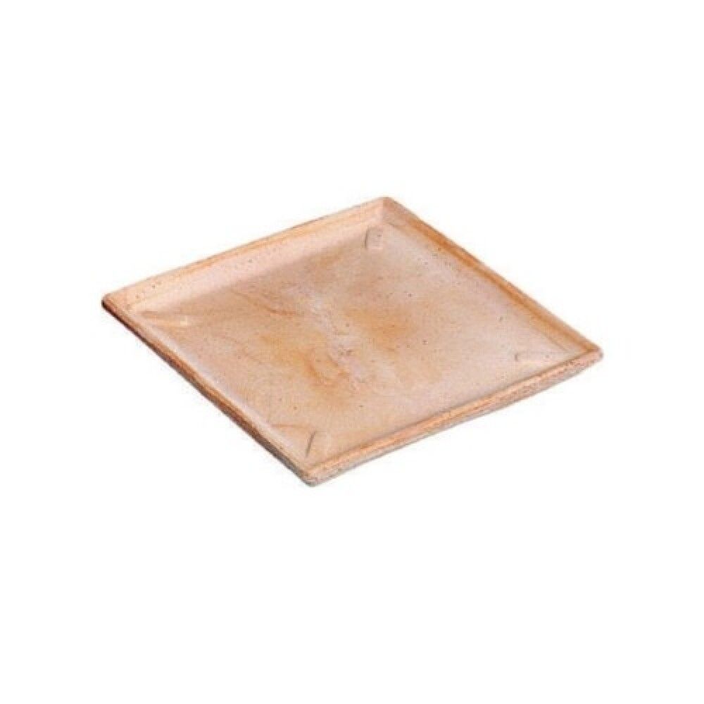 KRUKKEFAT TERRECOTTE ITALIANE FIRKANTET 20X20CM