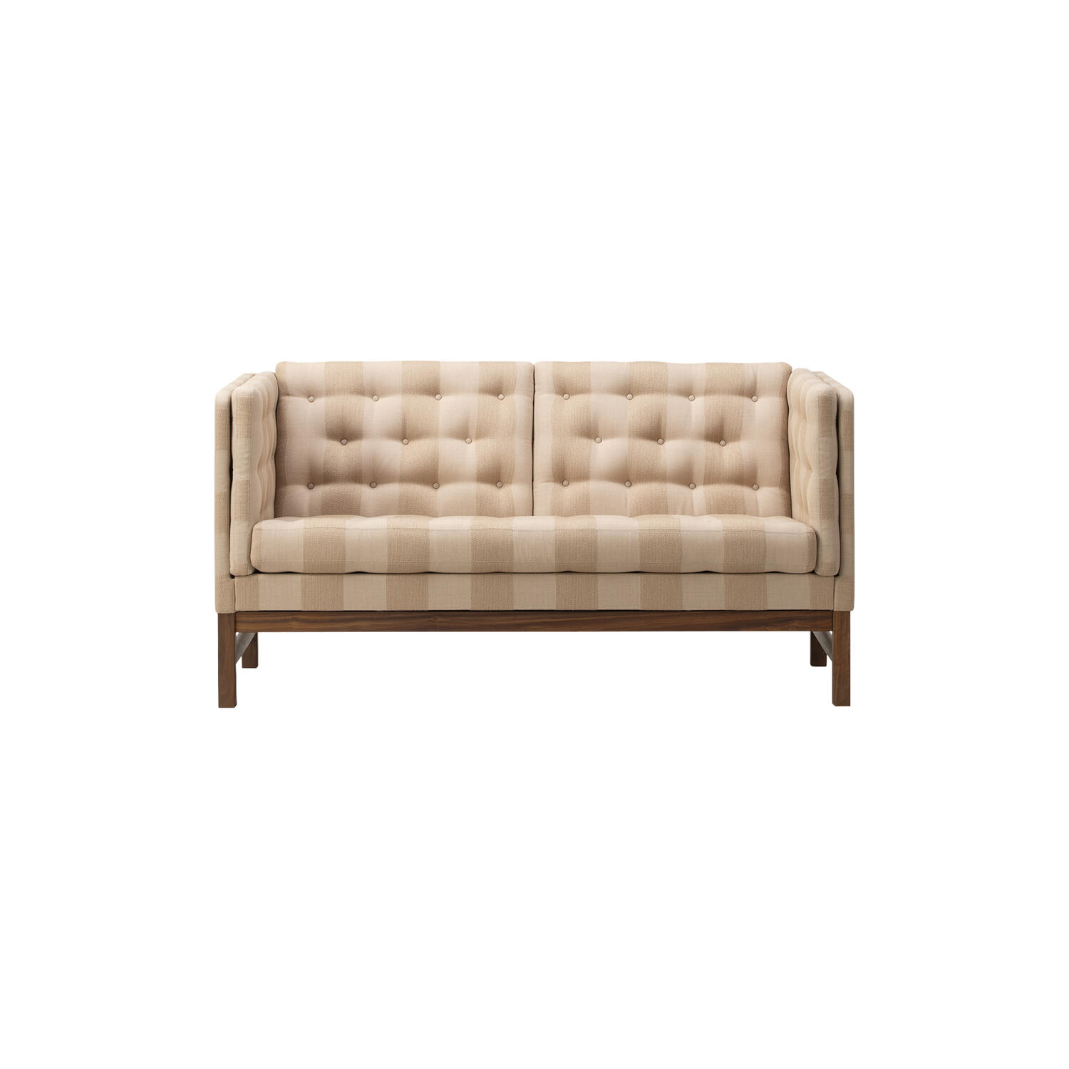 EJ315 2 pers. sofa, Reflex 339/oiled walnut