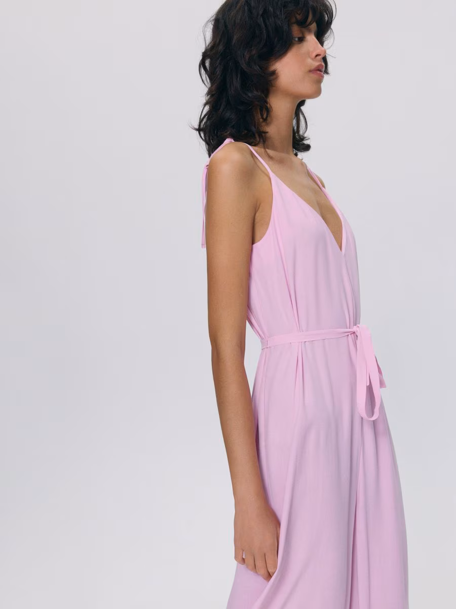 Lyocell Rich Jumpsuit