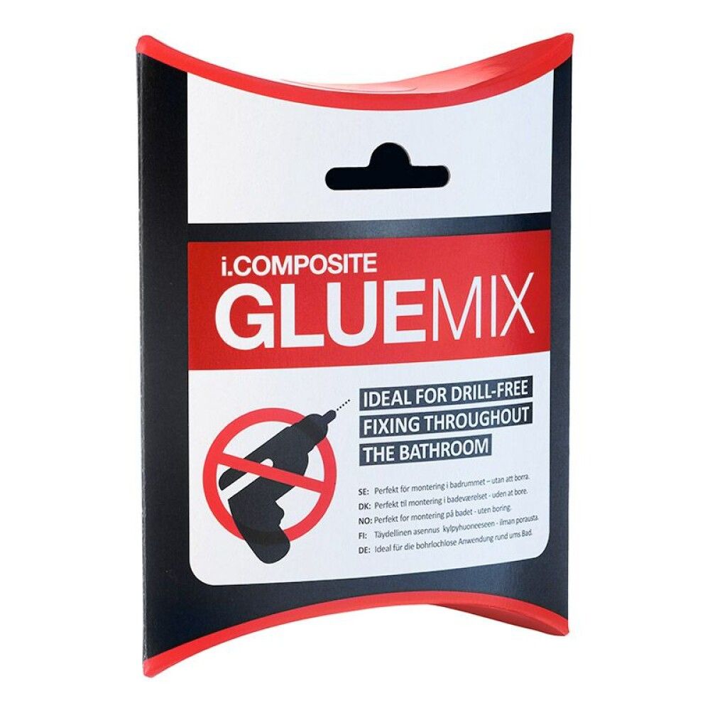 LIM SMEDBO XRA ICOMPOSITE GLUEMIX MED RENGJØRINGSKLUT