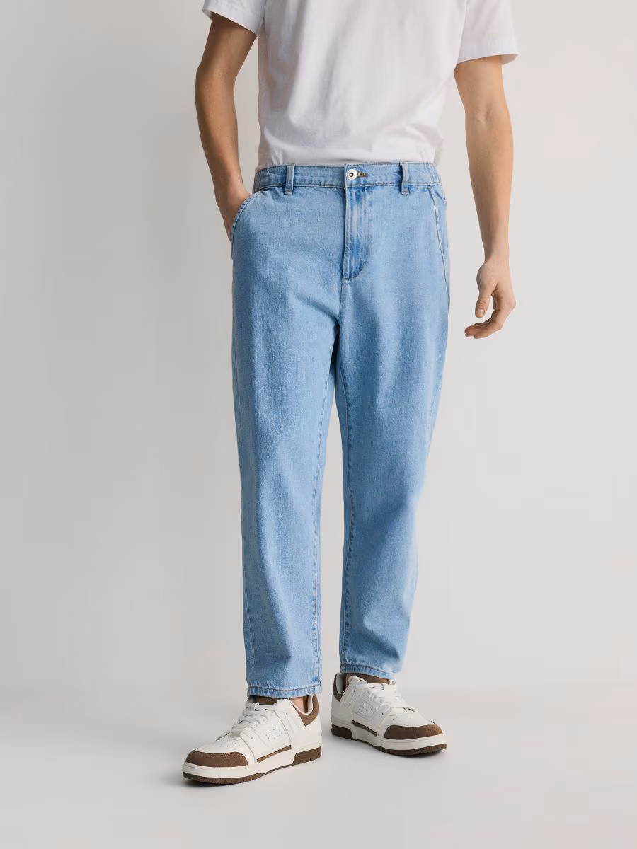 Carrot Fit Jeans