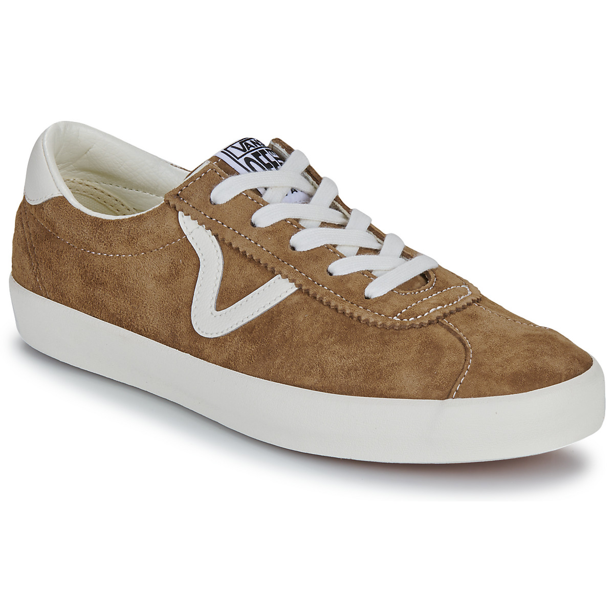 Vans - Sport Low - Brown / White