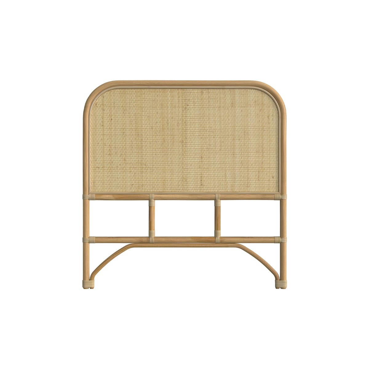 GRACE - Tête de lit 90 cm en rotin naturel