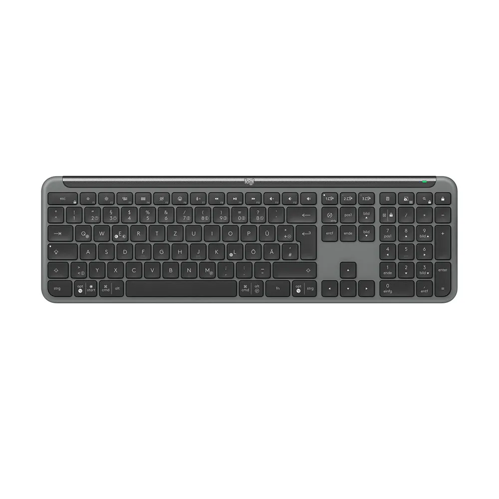 Logitech K950 Signature Slim German keyboard