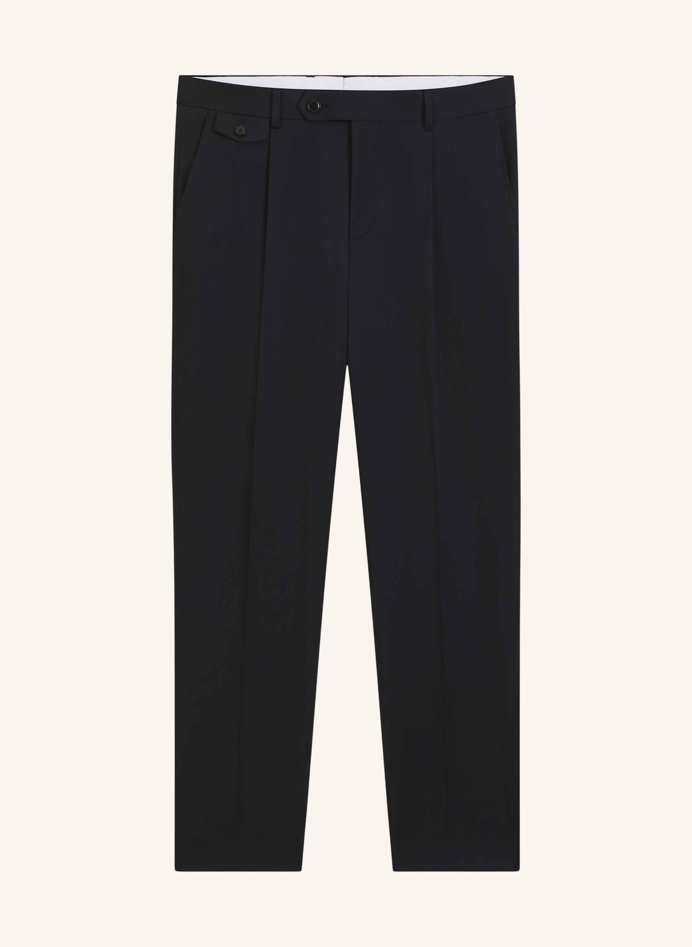 BOSS Businesshose H-PERIN-PL-DTL-263 Tapered Fit