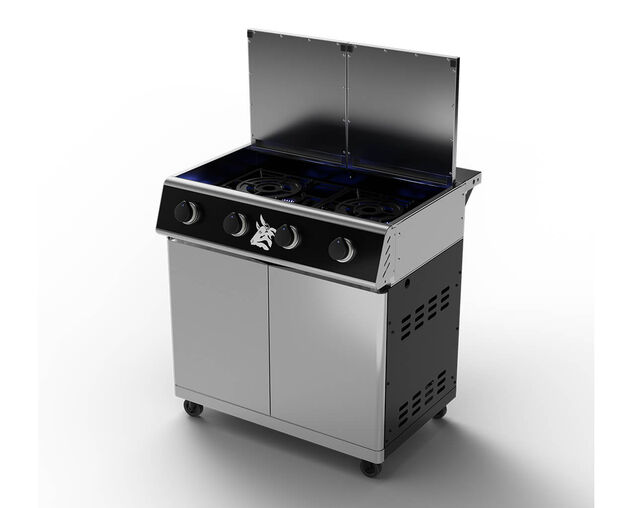 Beefmaster Premium Range On Deluxe Cart