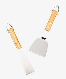 Accessoire - spatule et grattoir pour plancha Somagic vendu par 2
