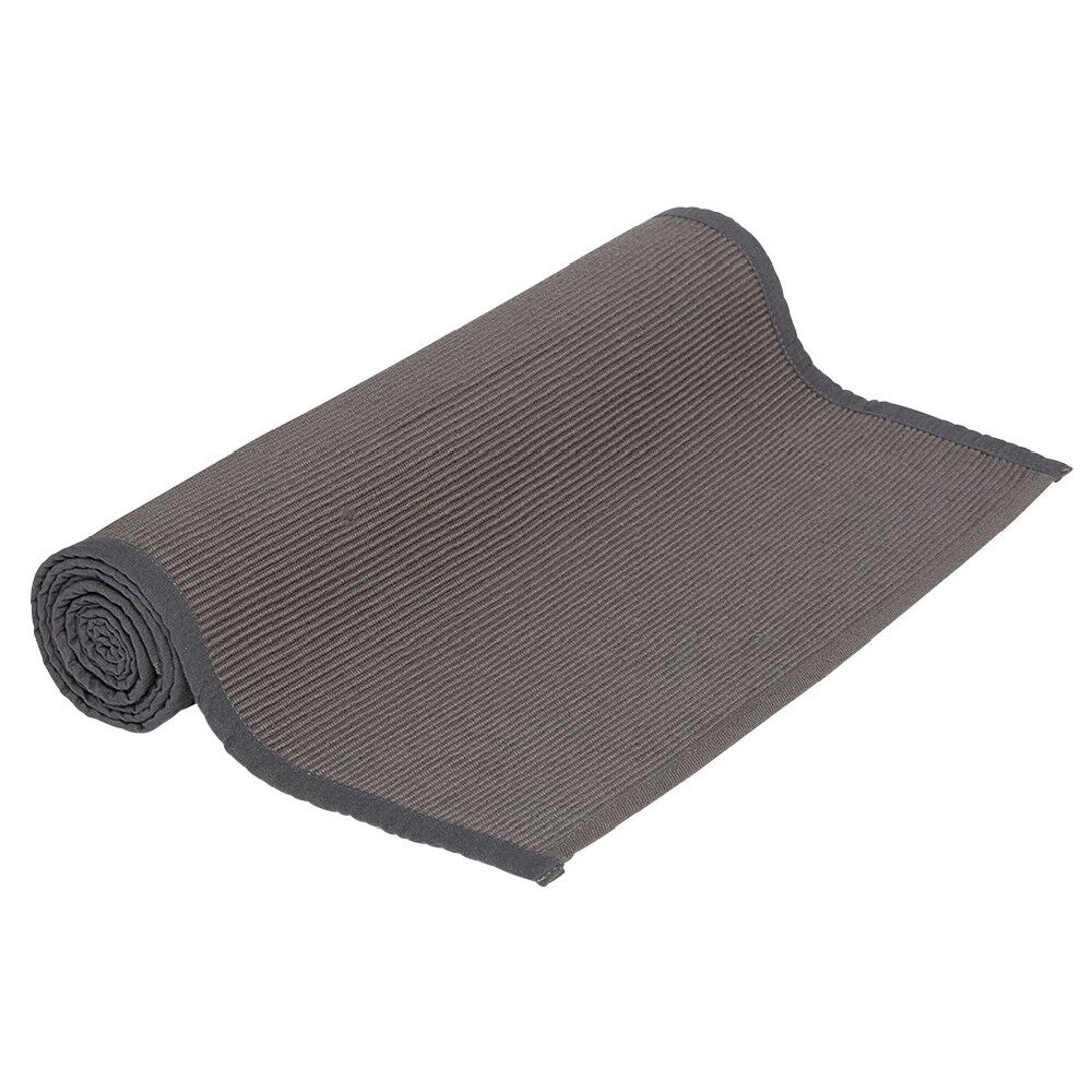 Chemin de table coton gris