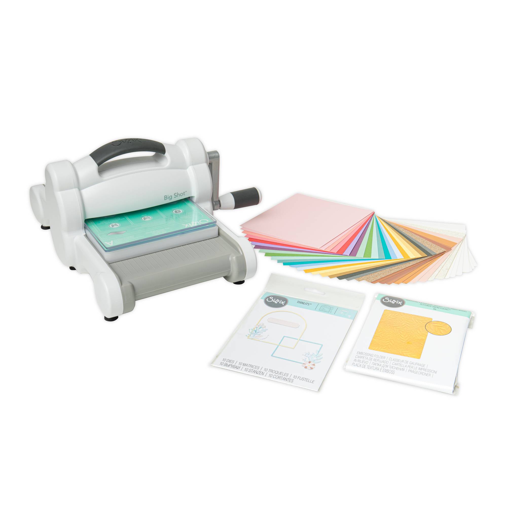Sizzix Big Shot Starter Kit
