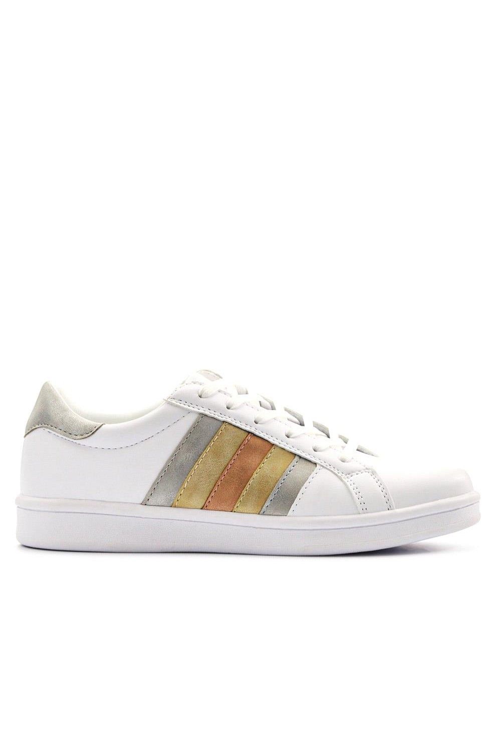 Pavers Casual Lace-Up Trainers
