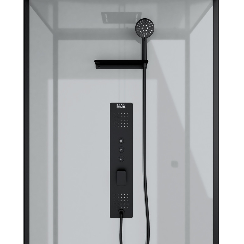Cabine de douche Trendy rectangle 80 x 110 x 215 cm AURLANE