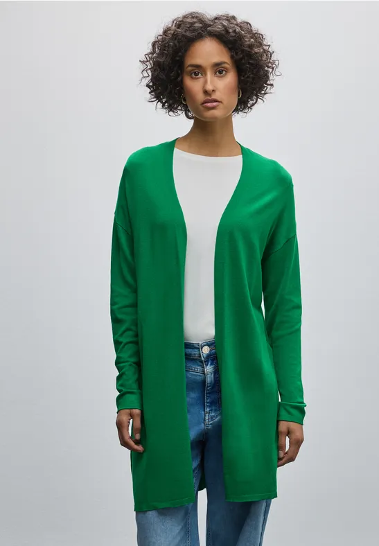 Langer Cardigan