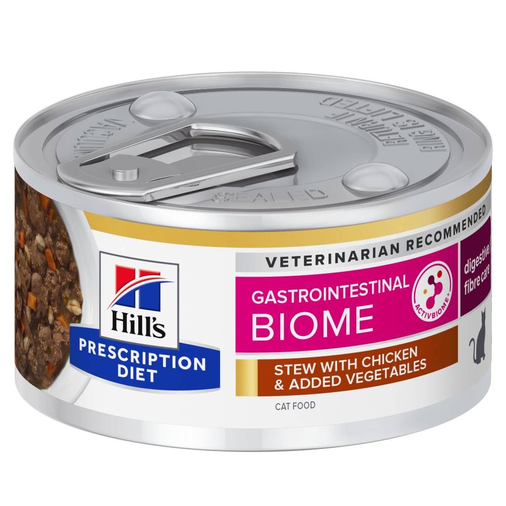 Hill’s Prescription Diet Feline Gastrointestinal Biome Stew - Chicken