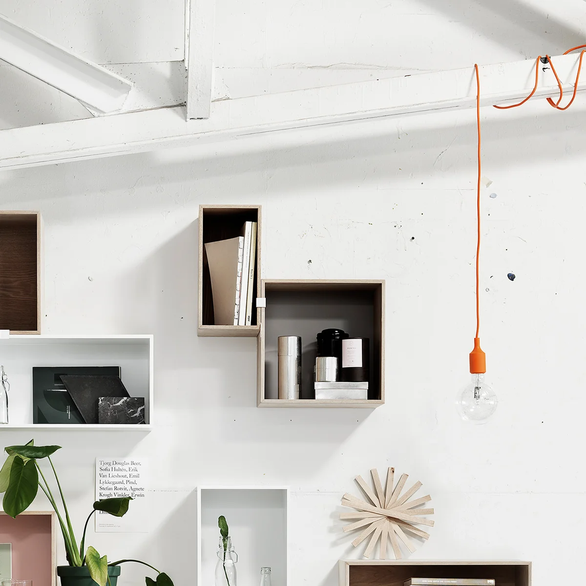 Muuto - Pendelleuchte E27-Socket LED