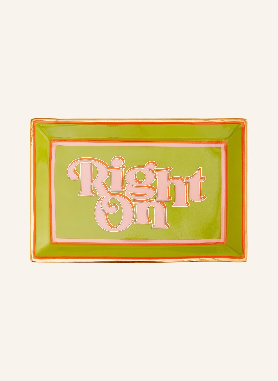 JONATHAN ADLER Schale RIGHT ON RECTANGLE