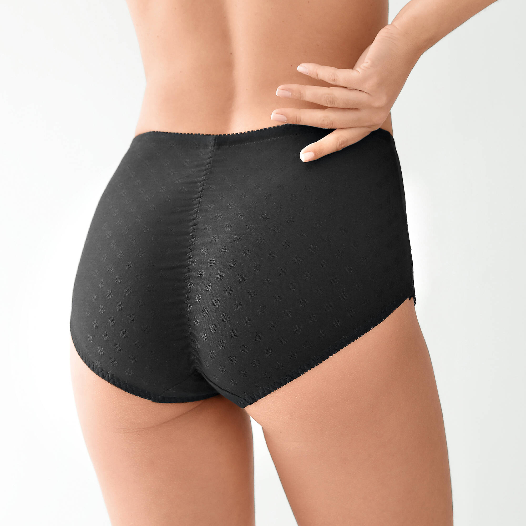 Culotte gainante maintien modéré - lot de 2