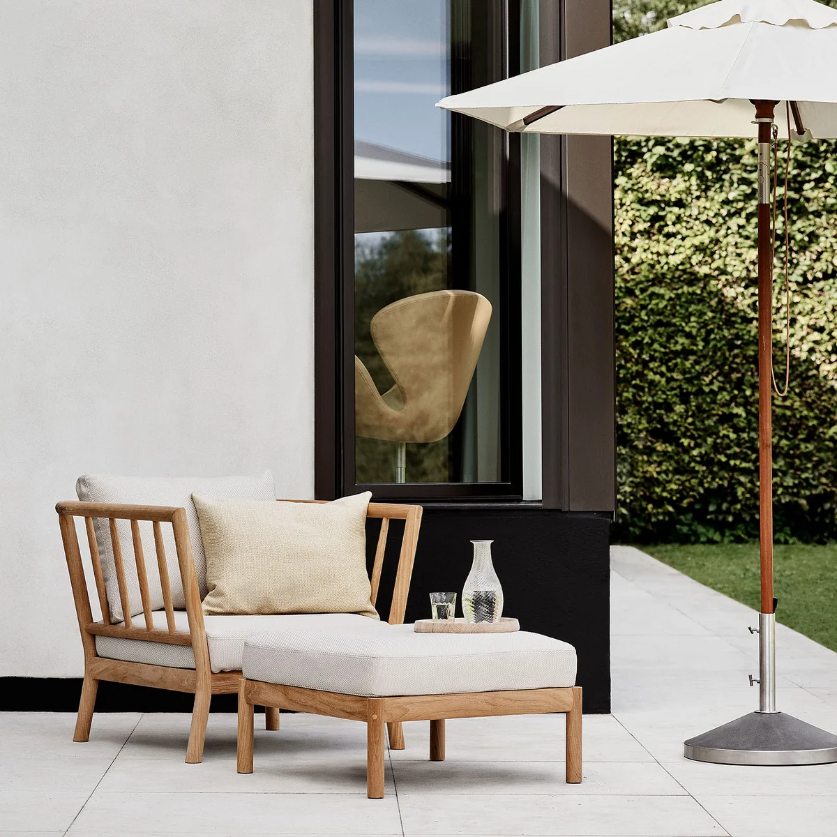Fritz Hansen - Skagerak Tradition Outdoor Lounge Chair