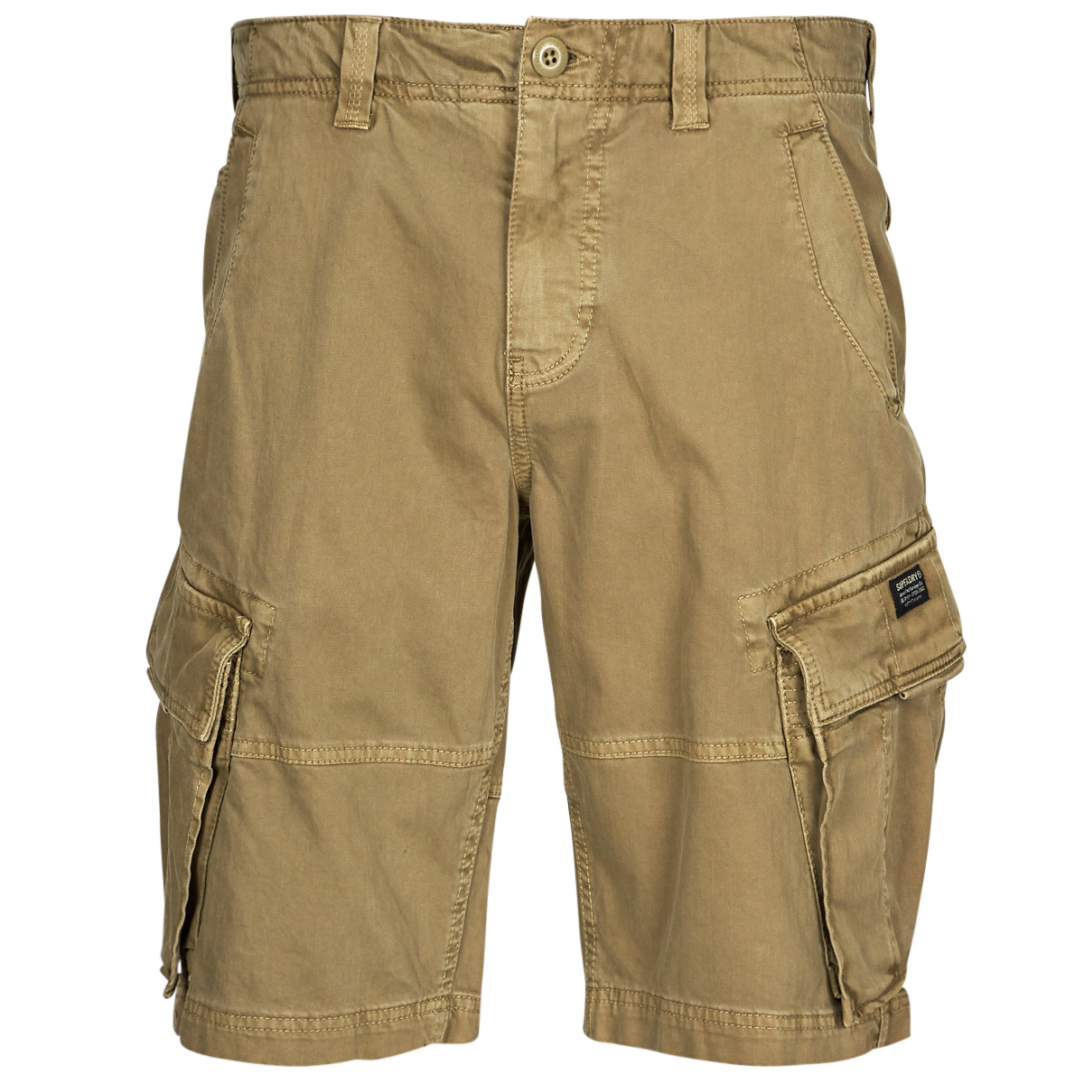 Superdry - CORE CARGO SHORT - Beige