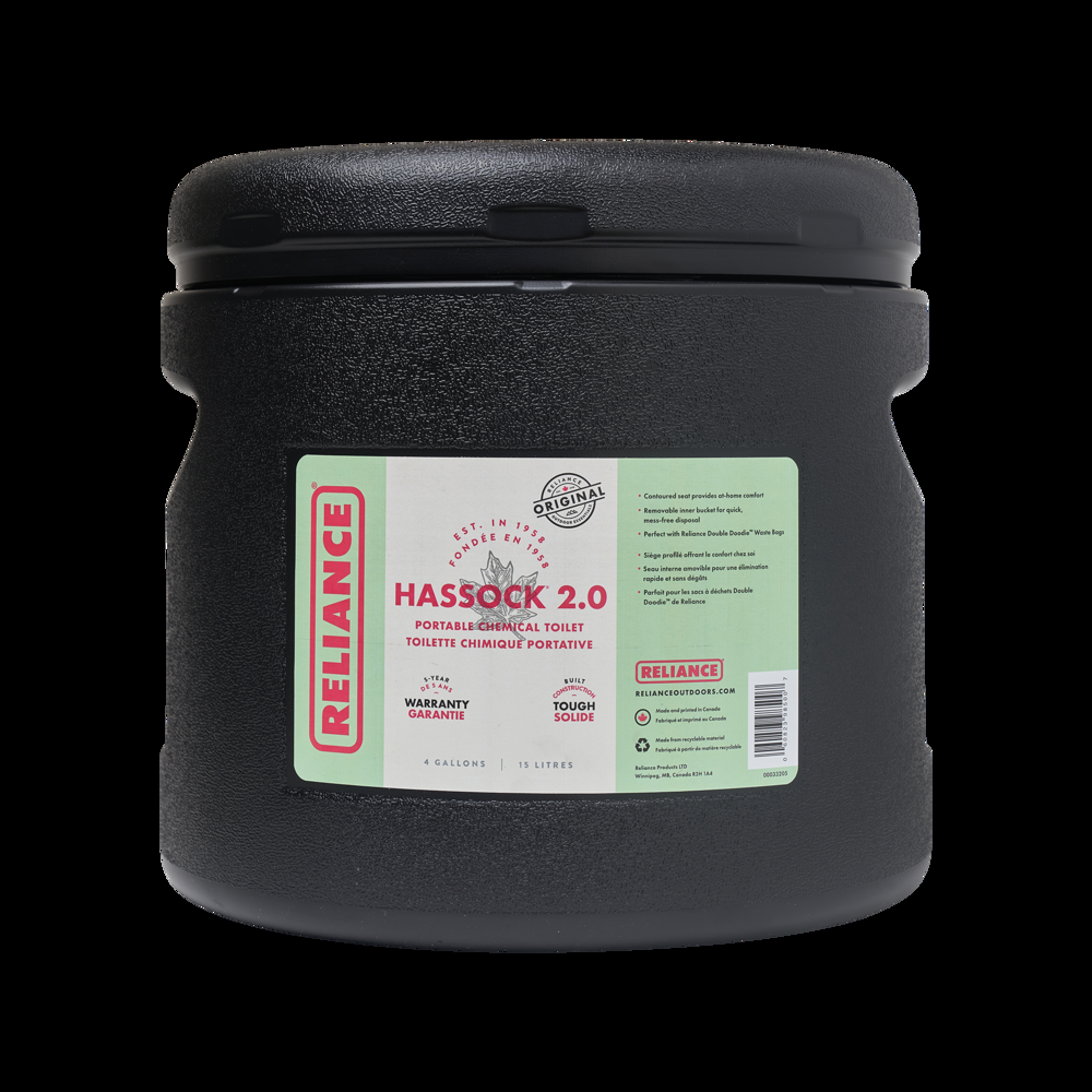 Reliance Hassock Toilet 2.0
