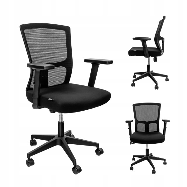 Fotel Biurowy Obrotowy Ergonomiczny Krzesło Biurowe Furvero Aero