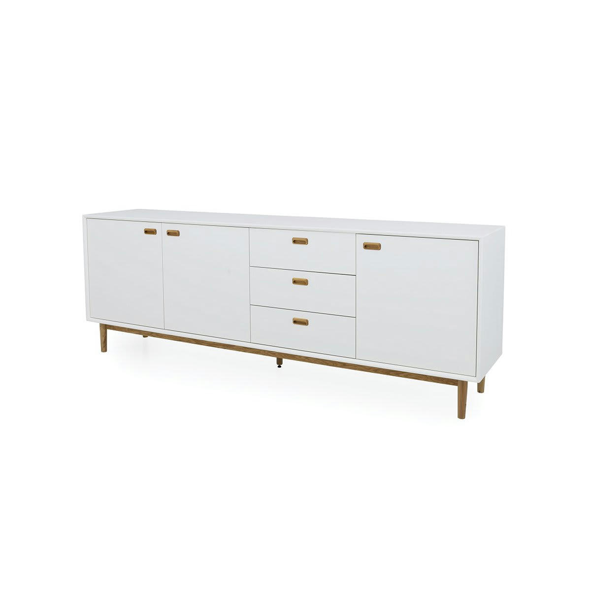 NEO - Grand buffet bas 225cm en bois