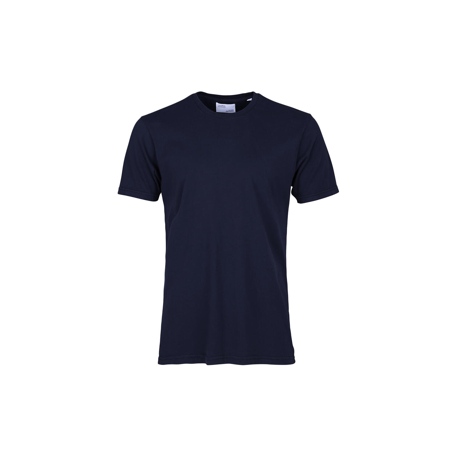 Classic Organic Tee, navy blue