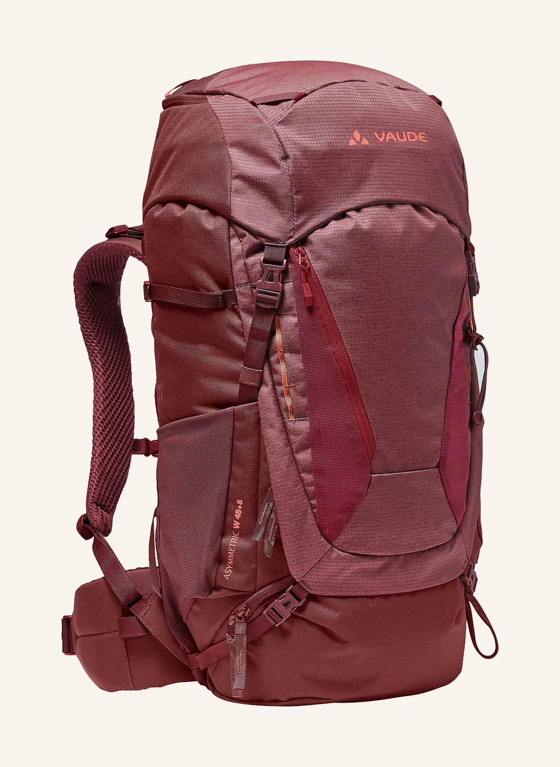 VAUDE Rucksack ASYMMETRIC 48 8 56 l