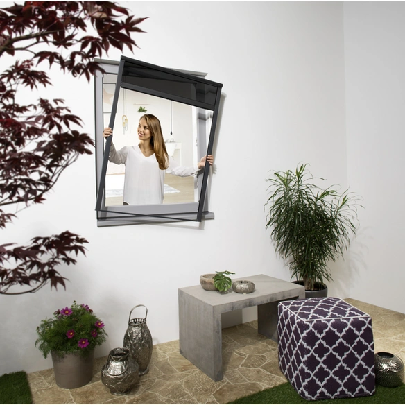 Sonnenschutz, anthrazit, aluminium|fiberglas