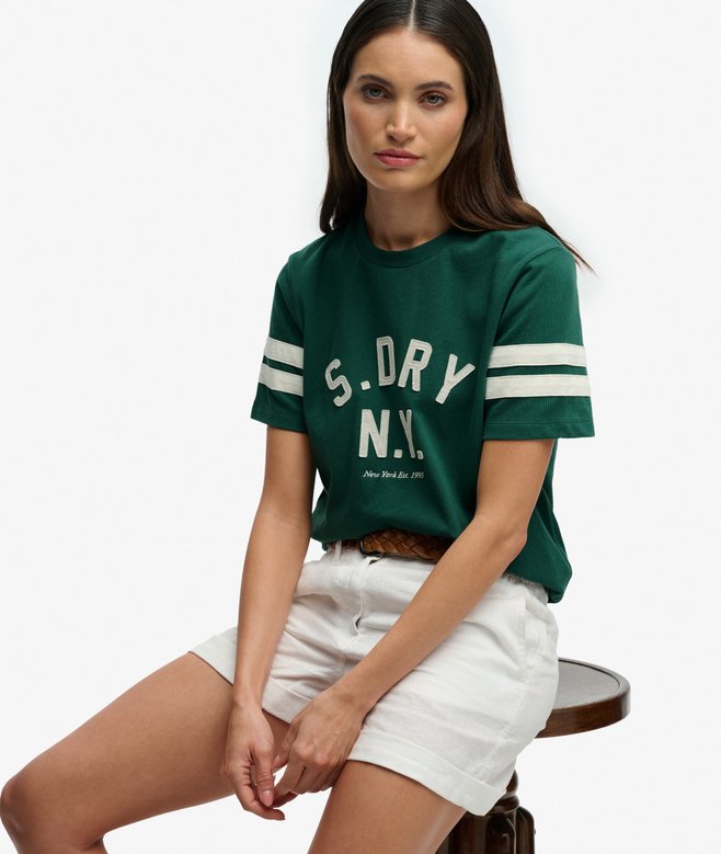 Country Club Applique T-Shirt
