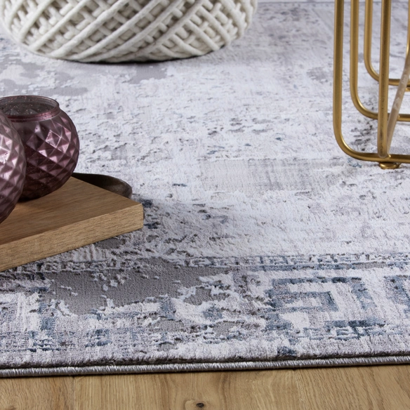 Teppich »My Opal«, BxL: 80 x 150 cm, taupe
