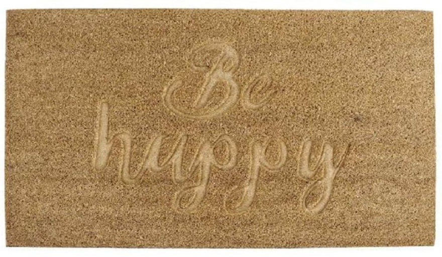 Wycieraczka kokosowa 75x45x2 cm LUCKY