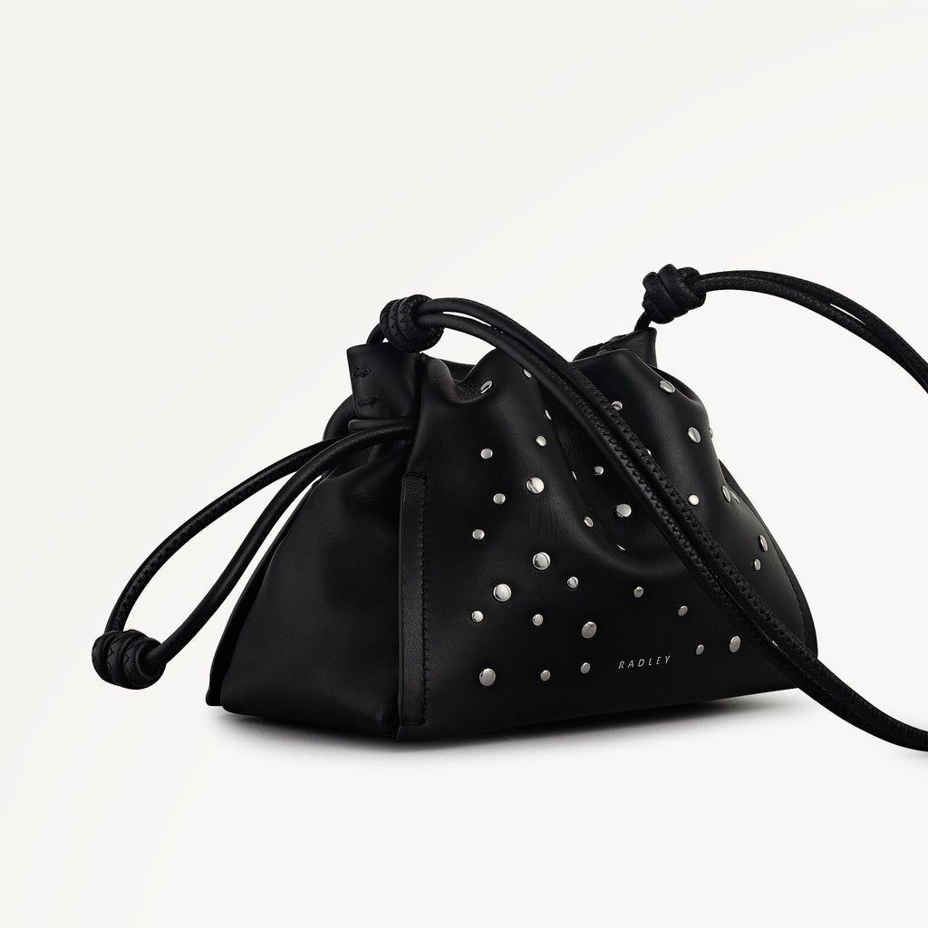 The Roxburgh - Small Drawstring Shoulder Bag
