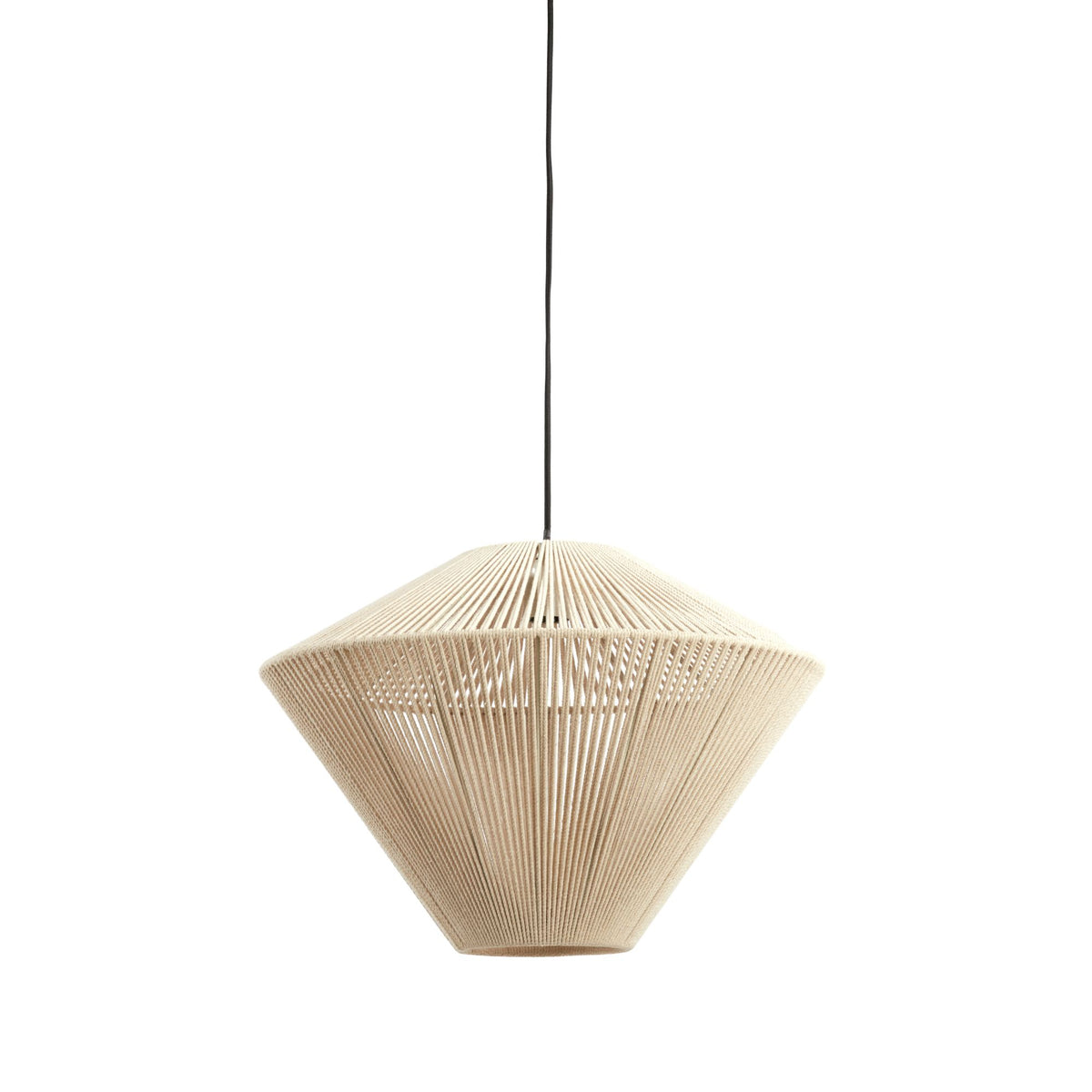 Light & Living hanglamp FELIDA - bruin - Ø56cm