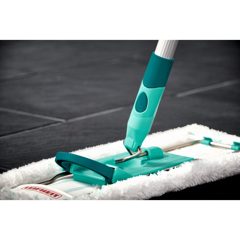Lave sol Profi micro duo avec manche en métal LEIFHEIT