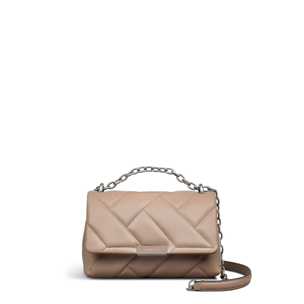 Mill Bay - Xl Quilt Medium Flapover Cross Body Bag - OHE13001