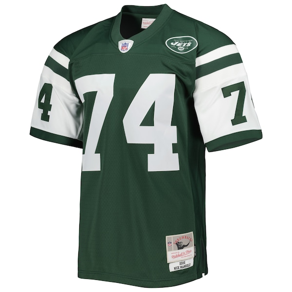 Nick Mangold New York Jets Legacy Replica Jersey - Green