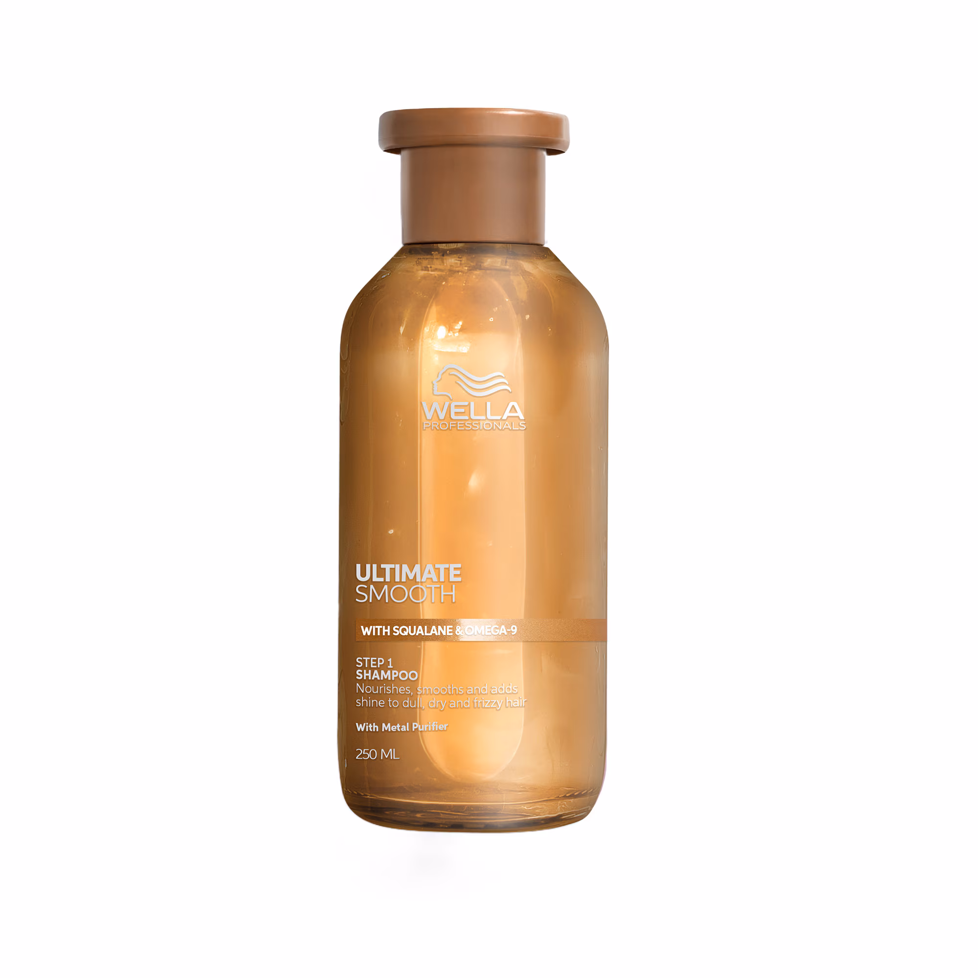 ULTIMATE SMOOTHShampoing nourrissant pour cheveux secs, ternes ou frisés