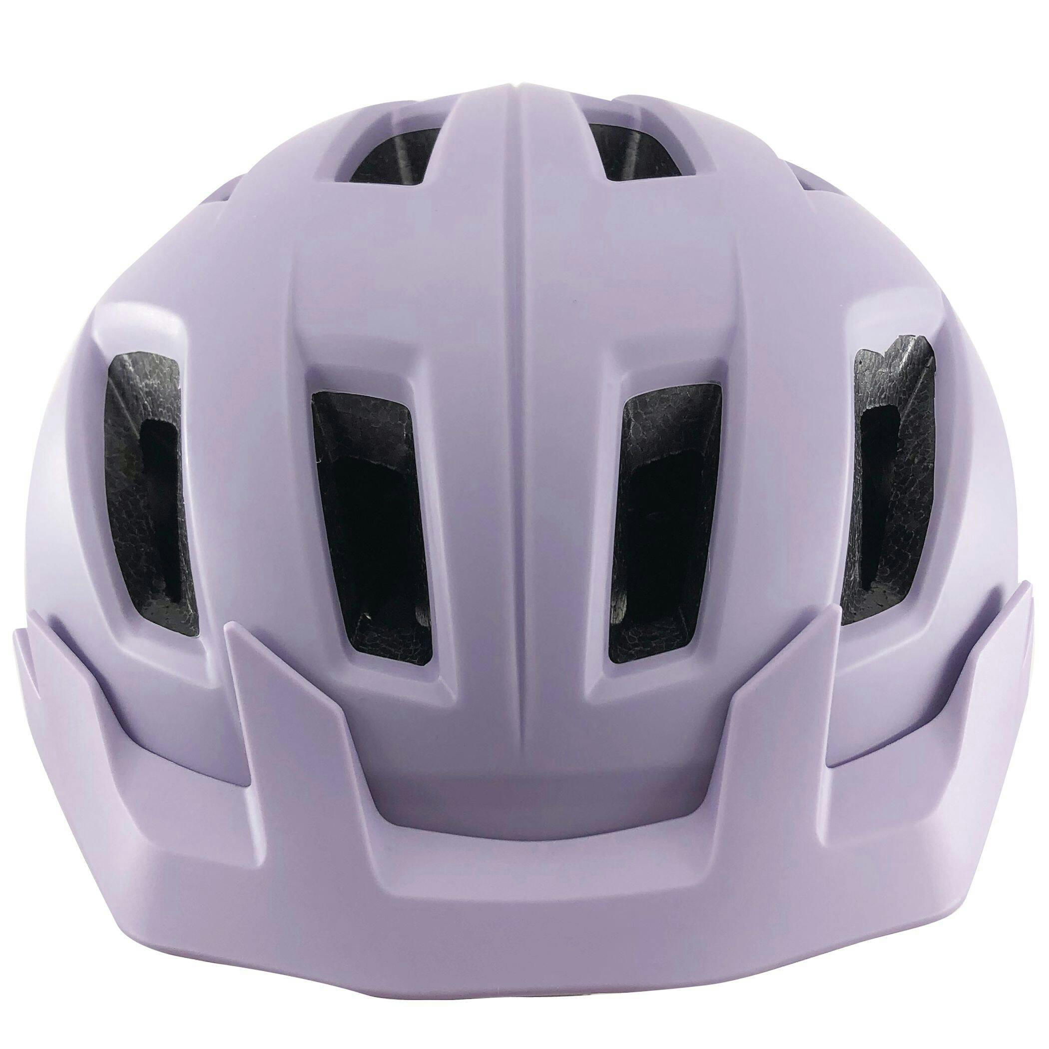 Raleigh Flare Bike Helmet, Adult, Purple