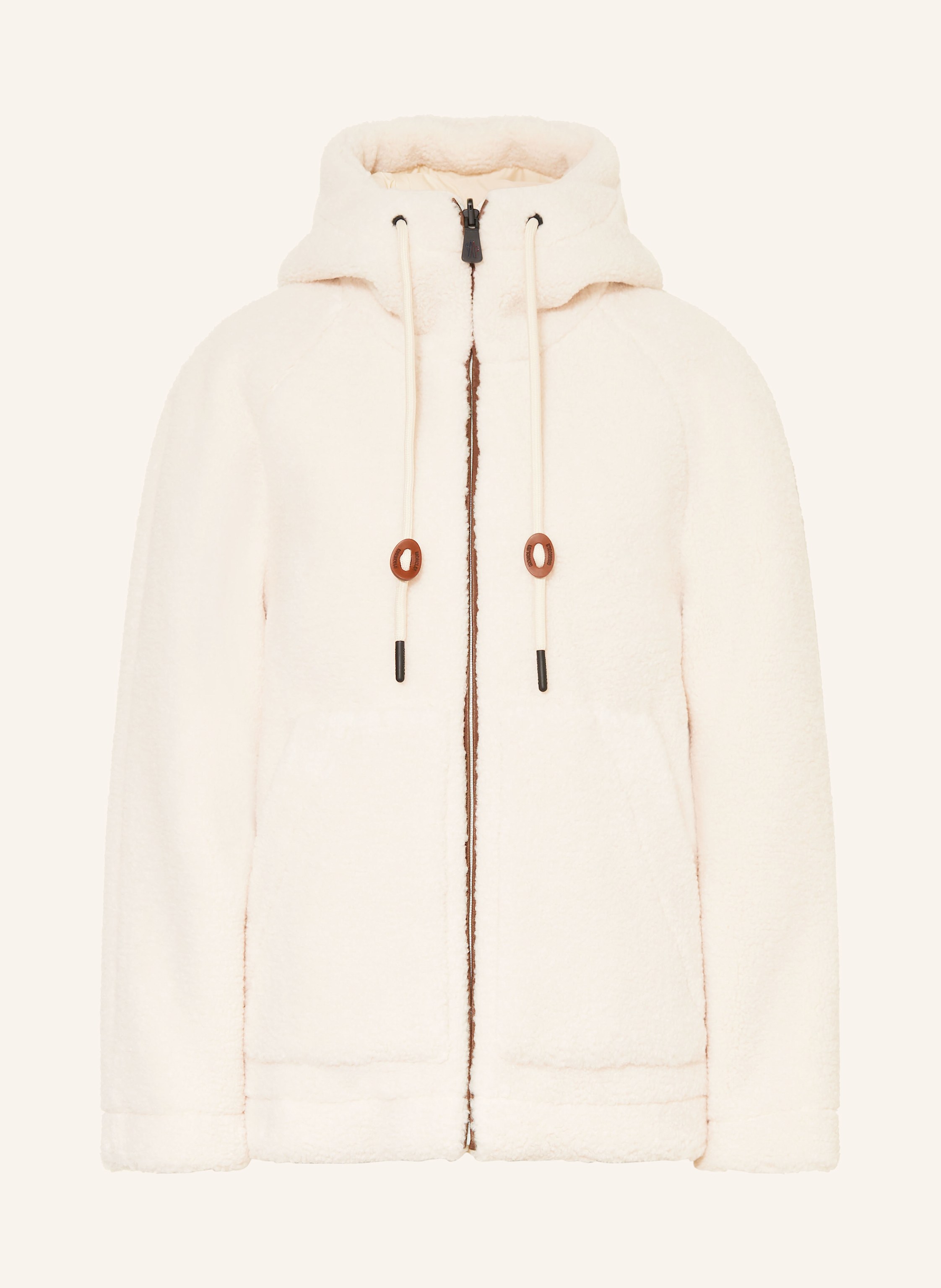 MONCLER GRENOBLE Daunenjacke YUSHAN mit Teddyfell zum Wenden