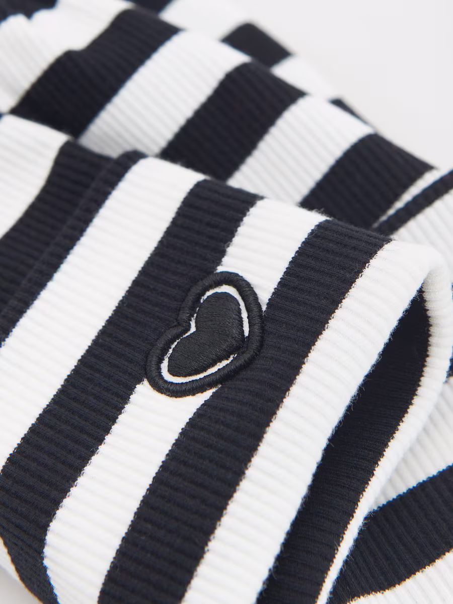 Cap With Embroidery
