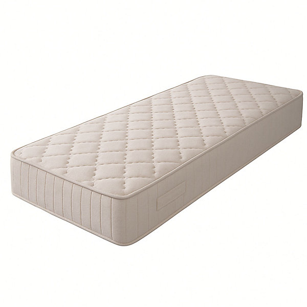 Matelas Tissu Ignifugé Non Feu 80x190 x 11 cm - Ferme - rembourrage 100 % polesther - âme 100 % polyuréthane poli lattex HR Derniè