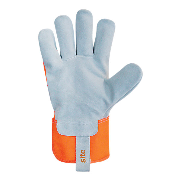 Gant de manutention thermique en cuir Site rigger taille XL
